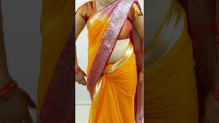 Beautiful organza saree draping tutorial step by step | Saree draping tips & tricks | Sari wear