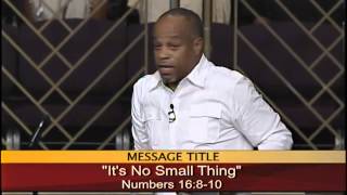 'It's No Small Thing' Pastor John K. Jenkins Sr. (Awesome Sermon)