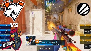 Virtus.pro vs Rooster - HIGHLIGHTS - IEM Katowice 2024 Play-in l CS2