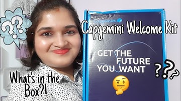 CAPGEMINI WELCOME KIT 2022 | BIG LIFE UPDATE | Welcome Kit | LakshmiKamathVlogs