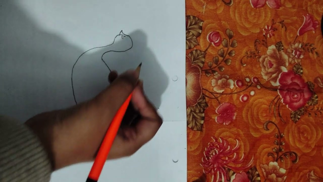 Cute duck drawing 🪷🩷