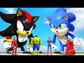 SONIC The Hedgehog VS SHADOW The Hedgehog | SUPER EPIC BATTLE