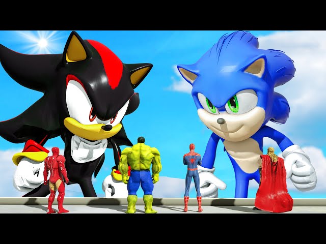 ohsointensesideshows — Sonic vs Shadow {Sonic X}