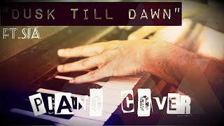 ZAYN ft. Sia - Dusk Till Dawn keyboard cover PSR- S950 Yamaha | Jeffrin John mp3