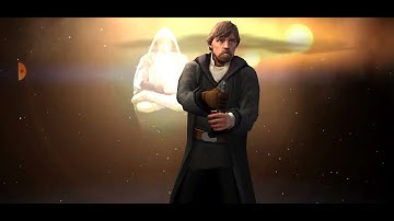 SWGOH JML vs JMK, Ani, GK, Padme, Health CAT