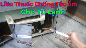 Tủ Lạnh tắc ẩm | chỉ cần 1 liều thuốc này_ @manhchetao