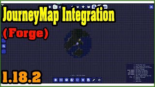 JourneyMap Integration [Forge] Mod 1.18.2 & How To Install for Minecraft screenshot 4