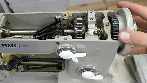 Pfaff 360 binding feed lift eccentric