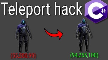 Teleport Hack in ANY Game under 11 minutes! C# ImGui  [ Tutorial ]
