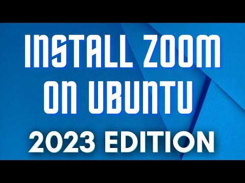 How to install ZOOM on Ubuntu Linux in 2023! | ⏩ Step-by-Step Guide 📘