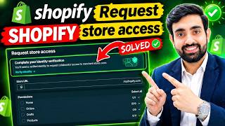 Shopify Request Store Access SOLVED | Complete Your Identity Verification Issue 2026