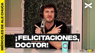 SE DOCTORÓ ALE CHUCA | #QueRompimos | 17/04 | Vorterix