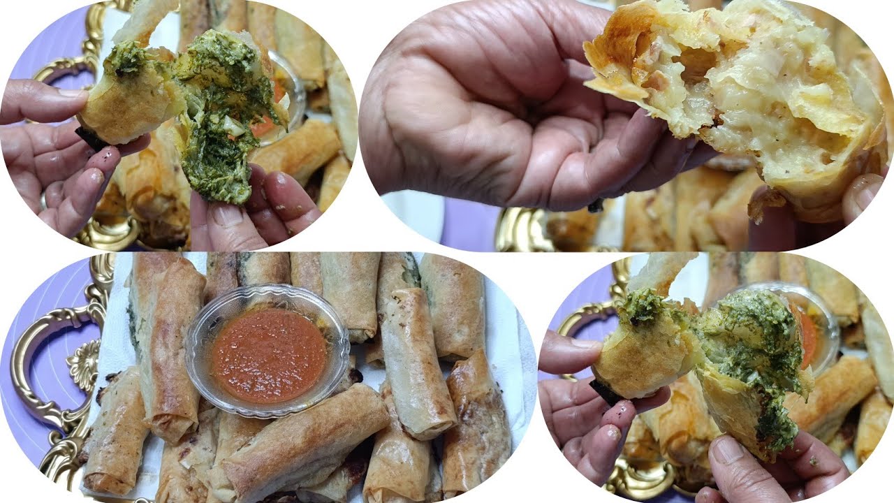 مكاين ما اسهل من هد الحشوات  مذاق واقتصاد🥬🥬🥔