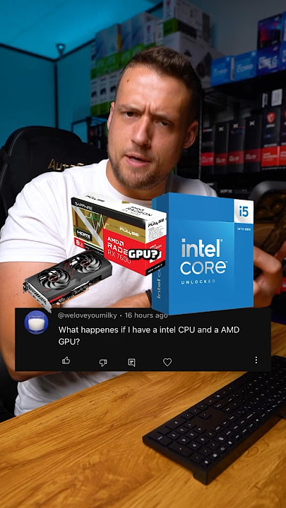 Should You Combine Intel and AMD CPU/GPU?