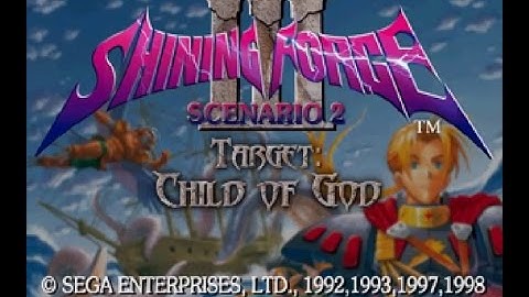 Shining Force 3 Scenario 2 Longplay: Chapter 1