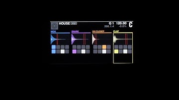 TRAKTOR PRO 2.11 - Step Sequencer - Patterns