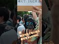 アンチ参政党　顔　映されたくなきゃ　来なきゃいいのに【ちんあなご】