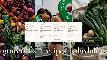 HOW I USE NOTION TO TRACK CYCLE SYNCING MEALS (Notion template included!)