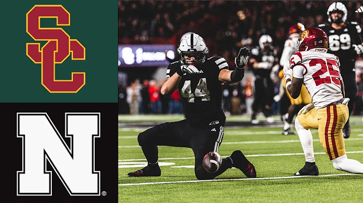 USC vs Nebraska FULL GAME 3rd-Qtr| Nov 1, 2025 | College Football TODAY