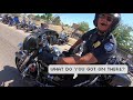 My First Motorcycle Cop Encounter