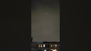 (original) UFO sighting in NYC, March 10, 2021, 10:04 PM
