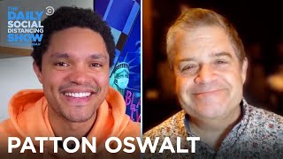 Patton Oswalt - How His Late Wife Michelle Helped Catch a Killer | The Daily Social Distancing Show