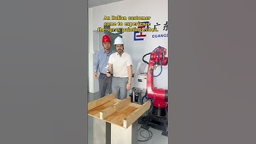 Spraying robot #automation #machine #industrialrobots #spray #robot