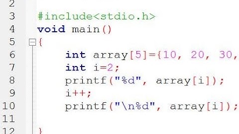4.3 EXAMPLE CODE | ARRAY INDEX VALUE | UNIT#4 | COMPUTER SCIENCE CLASS 10 | MGS WAZIRABAD
