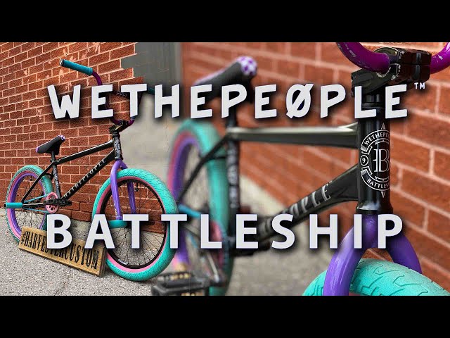 WETHEPEOPLE BATTLESHIP MAGNUM 21.25 FRAME BUILD @ HARVESTER BIKES
