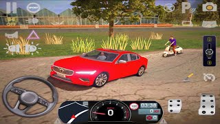Volvo Car Driving in Driving School Sim 2020 - #17 Android Gameplay | Car Games 3D screenshot 1