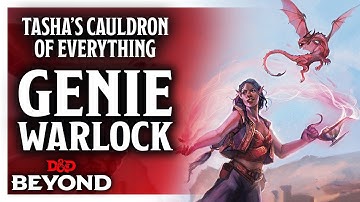 Genie Warlock in Tasha