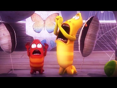 Видео: LARVA - Ужас человека | Мультфильм фильм | Мультфильмы для детей | WildBrain