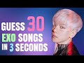 [KPOP GAME]GUESS THE  EXO SONG IN 3 SECOND