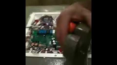 LG Refrigerator Main Control location