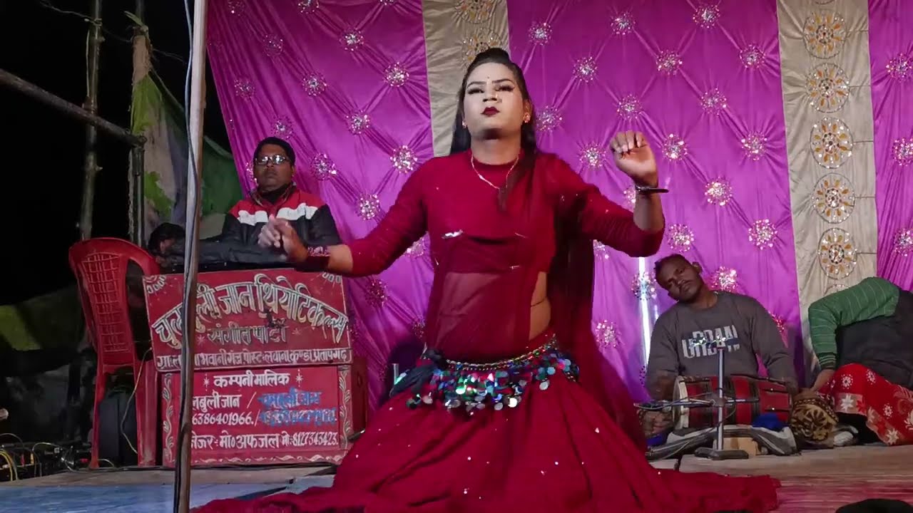 रोशन डांसर नौटंकी बिंदागंज बाजार 