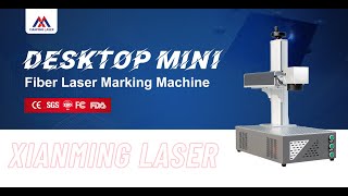 Desktop Mini Fiber Laser Marking Machine