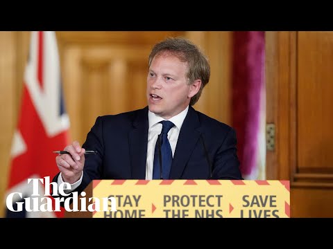 Coronavirus: Grant Shapps gives update on the outbreak in the UK – watch live