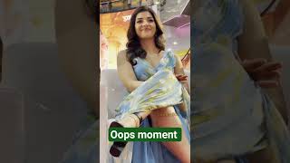 Actress Mehreen Pirzada Oops Moment
