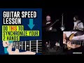 [Guitar Speed Lesson] Do THIS To Synchronize Your 2 Hands