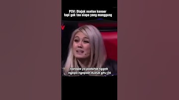 Thumbnail of Gak tau lagunya, gak kenal artisnya tapi tetep ikut konser 😭