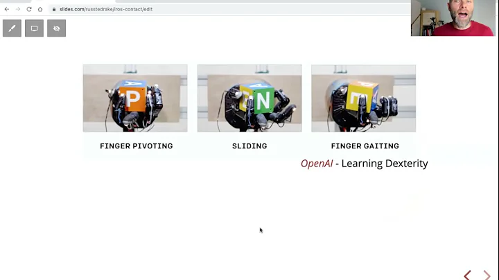IROS 2021 Plenary: Simulation and Control through Contact
