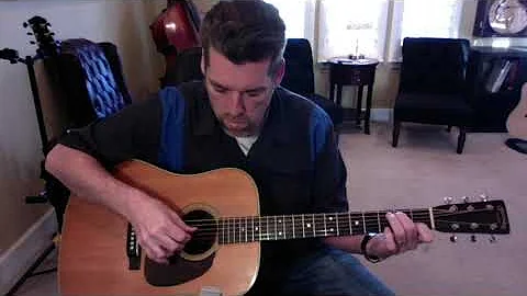 1950 Martin D-28 Vintage Acoustic Guitar