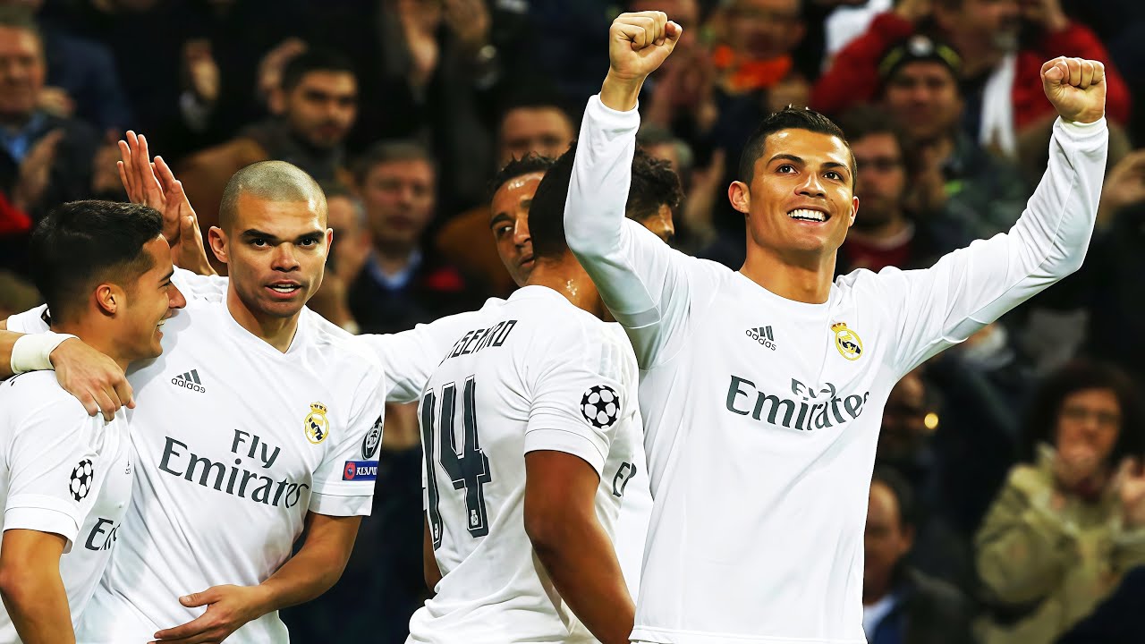 Real Madrid - Road to Victory • UCL 2016 - YouTube