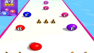A-Z Run : Full level gameplay Video (Android/iOS)# 6 7 8