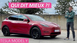 Essai détaillé Tesla Model Y - Elle va décimer ses concurrents !