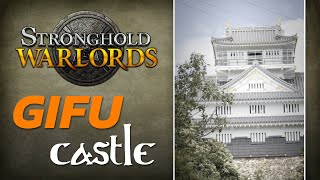 Researching Stronghold: Warlords (Gifu Castle, Japan) #shorts