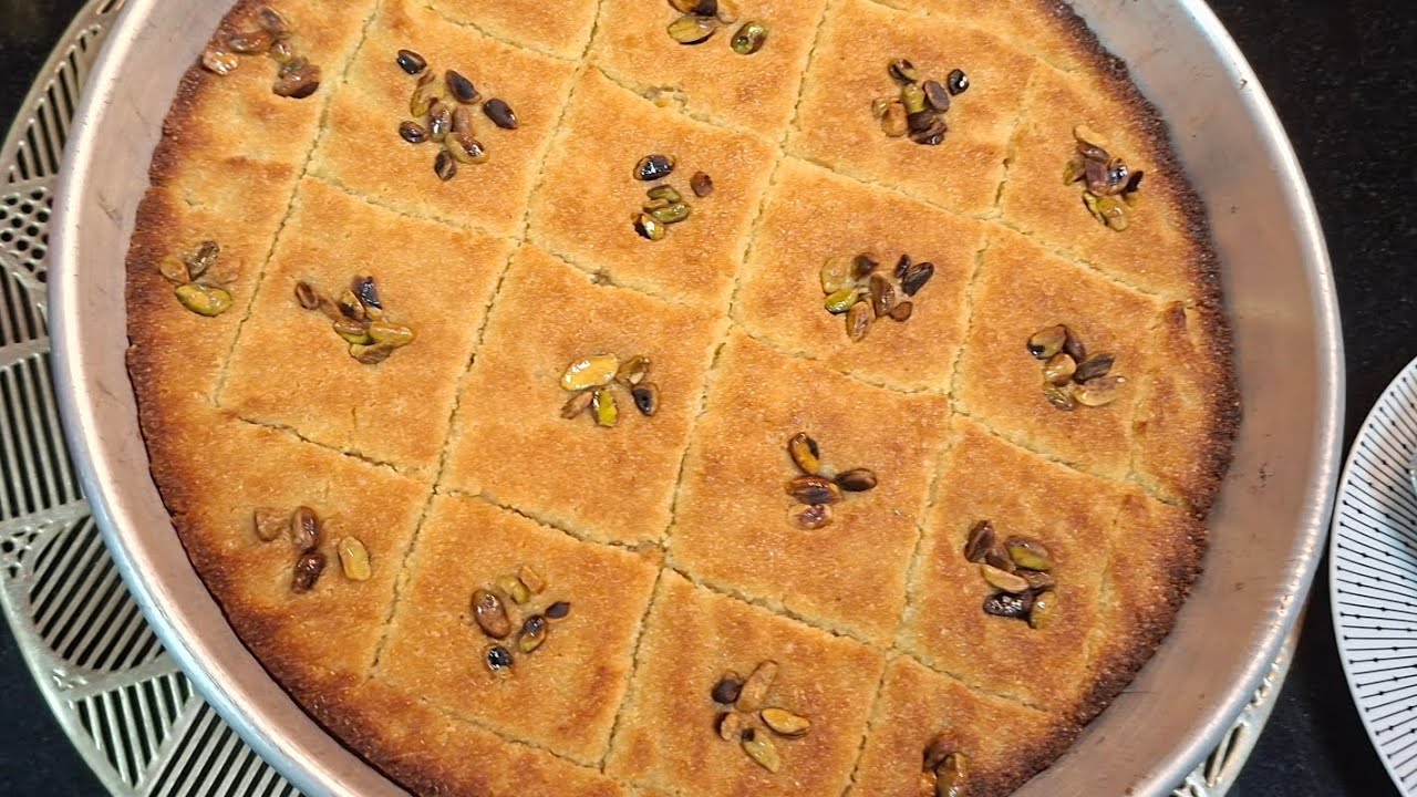 اسرع واسهل واطيب هريسه  