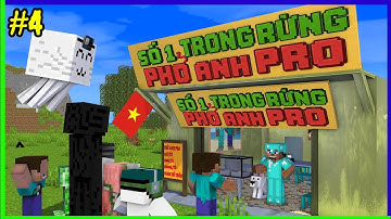 [ Lớp Học Quái Vật ] SINH TỒN 1- 5 SAO KHẮC NGHIỆT (#4) | Minecraft Animation