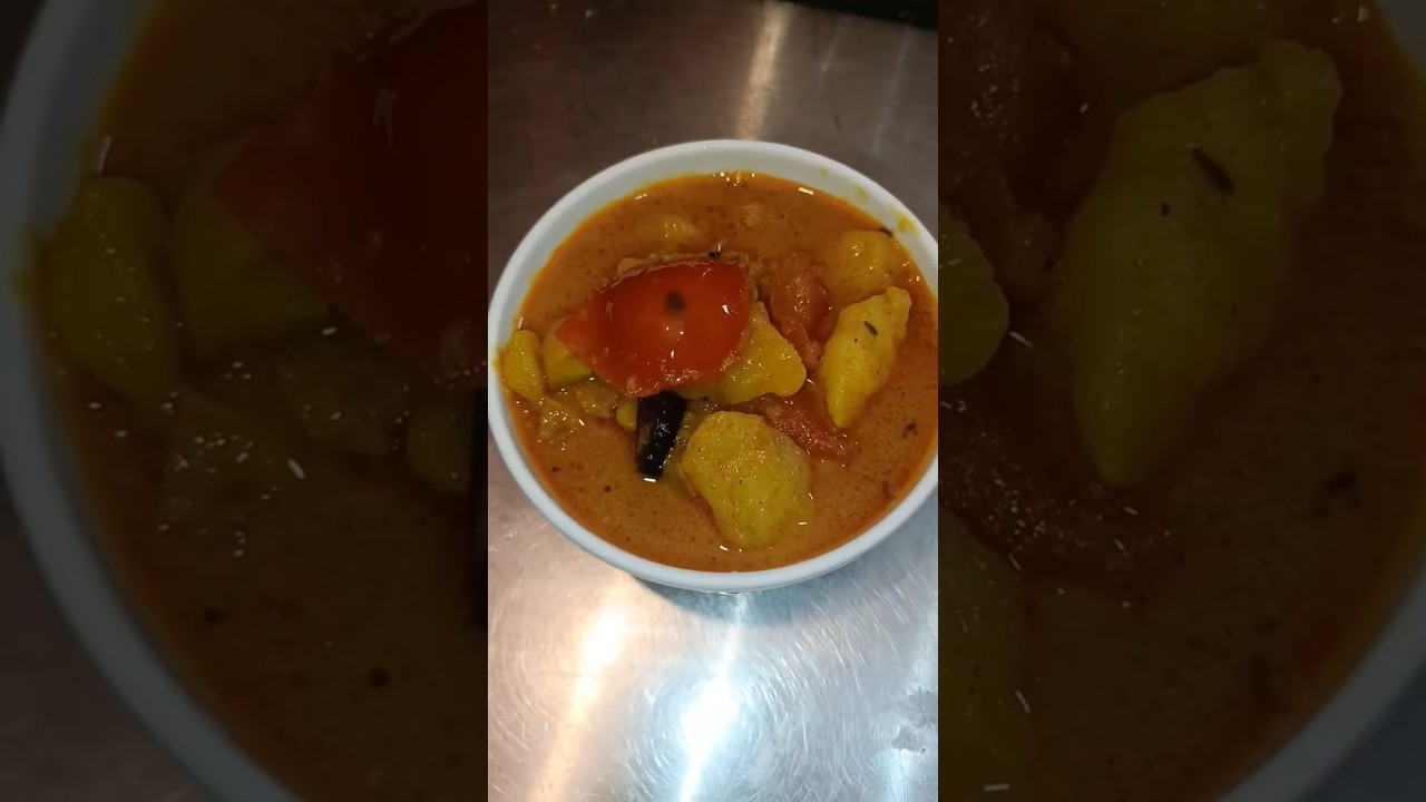 आलू टमाटर की ऐसी सब्जी कि बार-बार बनाएंगे 😋 | Aloo Tamatar Sabji | Easy Recipe #shorts#ReenakiRasoi