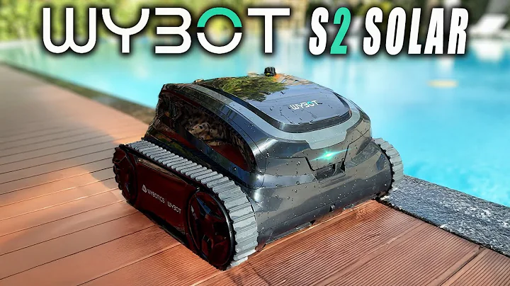 This Pool Robot Runs on SUNLIGHT! ☀️ | Wybot S2 Solar Hands On Review